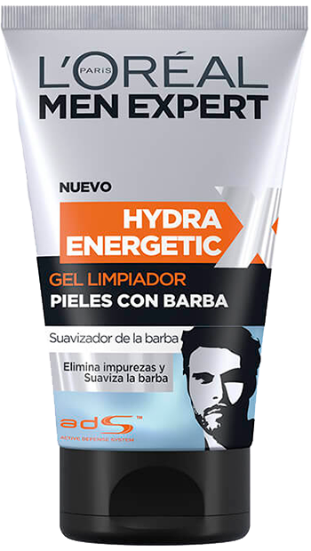 Hydra Energetic Gel Limpiador Barbas